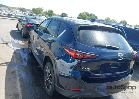 2022 Mazda Cx-5 2.5 S Premium Plus z USA, uszkodzony, nr VIN JM3KFBEM3N1500063